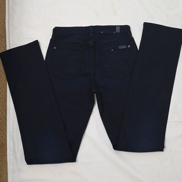 7 for all mankind  b( air) jeans size 26 - Picture 3 of 13